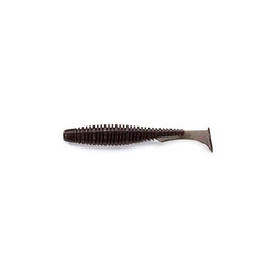 Przynęta FishUp U-Shad 3" (7,62cm) - #043 - Watermelon Brown/Black - 9 szt.