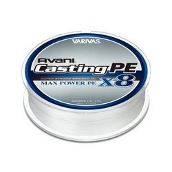 Plecionka Varivas Casting PE  X8 3.0 PE - 48 lbs - 200m