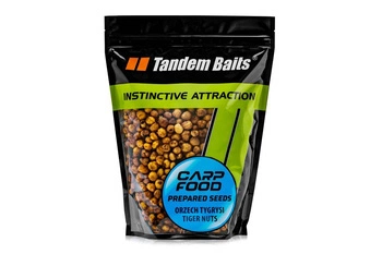 Tandem Baits Kukurydza 1kg - Orzech tygrysi