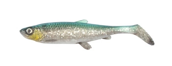 Guma SAVAGE GEAR 3D HERRING SHAD v2 / 25 cm / GREEN SILVER