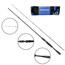 Wędka castingowa Shimano Zodias 26 218cm | 10-30g