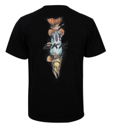 Koszulka BKK Short Sleeve T-Shirt Casual | Black| Pike | XXL