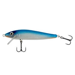 Wobler River Custom Baits Zander 10cm - 12g - Blue - #Z003