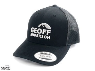 Czapka Geoff Anderson Snapback | Black