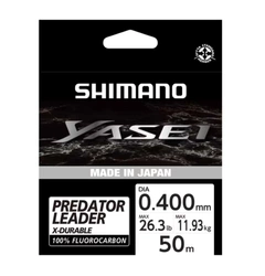 Fluorocarbon Shimano Yasei Predator | 0.40mm | 50m | 11.93kg | Grey