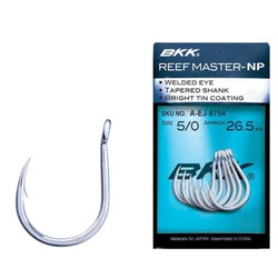 Haczyki sumowe BKK Reefmaster NP | #5/0 | 6 szt.