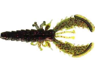 Przynęta WESTIN CreCraw Slim Creaturebait / 5.5cm / 1.5g / 1szt. / Black Chartreuse
