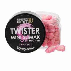 FEEDER BAIT Mini Ślimak Twister Wafters 11/8mm - Squid & Krill