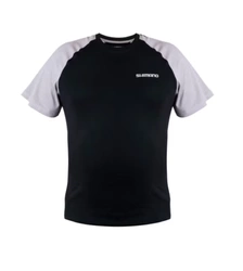 Koszulka / T-shirt  Shimano Wear Short Sleeve - czarna - L