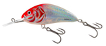 Wobler Salmo Hornet 9cm | Holo Red Head | pływający