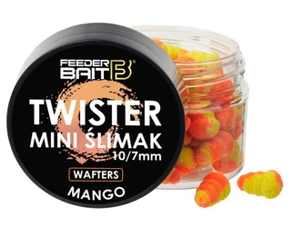 FEEDER BAIT Mini Ślimak Twister Wafters 11/8mm - Mango