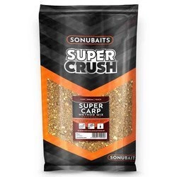 Zanęta Sonubaits Supercrush Super Carp Method Mix 2kg