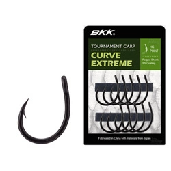 Haczyki Karpiowe BKK Curve Extreme rozmiar 4, op. 10szt