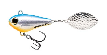 Wirujący ogonek - SpinMad Jigmaster 24 g - 1503