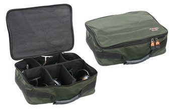 Pokrowiec na kołowrotki MIKADO / Zielony 38x29x13cm