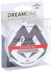 Żyłka MIKADO DreamLine Spinning (CLEAR) - 0.14mm / 3.18kg / 150m - 1 szp.