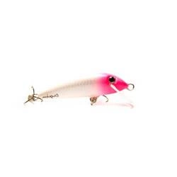 Wobler Engima Baits Pstrągowy 6cm - Pink Head UV - pływający