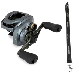 Multiplikator Shimano Curado DC 151 przełożenie 6.2:1