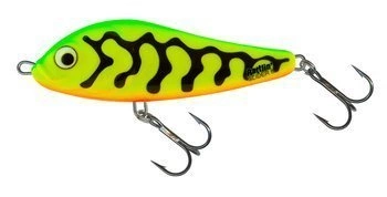 Wobler SALMO Rattlin Slider 11cm - tonący - GREEN TIGER