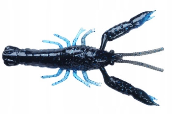 Guma SAVAGE GEAR 3D CRAYFISH RATTLING 5.5cm BLUE BLACK - 1szt.