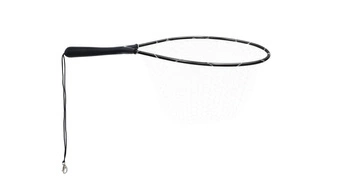 Podbierak silikonowy MIKADO z krótką rączką 45/40cm