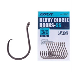 Haki sumowe BKK SS Heavy Circle rozmiar 5/0, op. 6szt