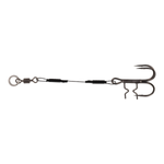 Dozbrojki Mikado Jaws Double Evo Titanium | 15kg/10cm | #2 | 2szt.