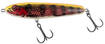 Wobler Salmo Sweeper 14cm - tonący - Holo Red Perch