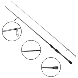 Wędka Abu Garcia Veritas Ltd 742MLP XF 223cm | 5-25g