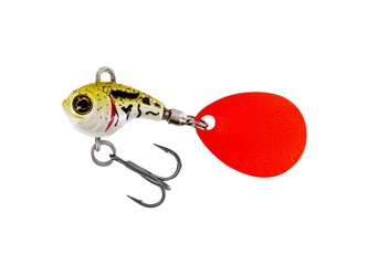 Wirujący ogonek WESTIN  wolframowy -7g / 1,6cm - Pearl Stickleback