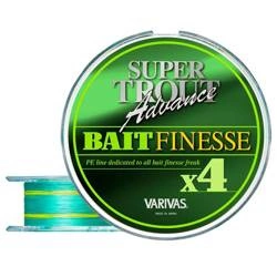 Plecionka Varivas Super Trout Advance Baitfinesse x4 PE -  #0.5 - 9lb - 100m