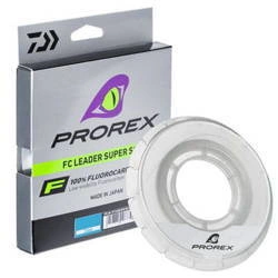 Materiał przyponowy DAIWA PROREX Fluorocarbon 0.16mm/2.00kg/50m 