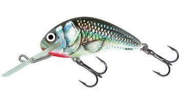 Wobler SALMO Hornet 9 cm - Pływający - HOLOGRAPHIC GREY SHINER