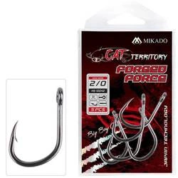 Hak sumowy MIKADO Cat Territory FORGED FORCE Nr. 4/0 BN - 4 szt.