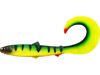 Guma WESTIN BullTeez Curltail 27cm - 103g - Tiger Perch