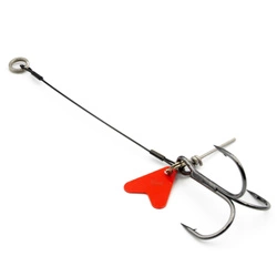 Dozbrojka VIS VANGEN pod główkę przynęty 10-12cm - 2szt