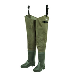 Wodery DAM HYDROFORCE NYLON TASLAN HIP WADER BOOTFOOT 44