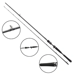 Wędka castingowa Westin W3 Powerstrike-T 3rd | 244cm | 40-100g