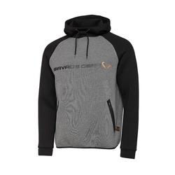 Bluza SAVAGE GEAR Tec-Foam Hoodie Dark Grey Melange - roz. M