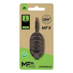 Koszyczek MIKADO METHOD FEEDER MFX - Q.M.F. rozm. L - 40g - op.1szt.