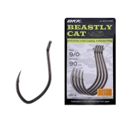 Haczyki sumowe BKK Beastly Cat | #7/0 | 5 szt.