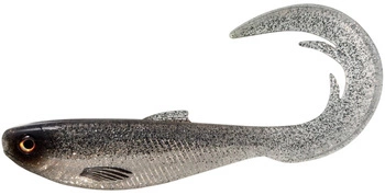 Przynęta Headbanger FireTail v2 - 21cm - Black Silver