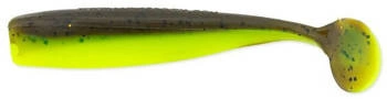 Przynęta LUNKER CITY Shaker 4,5" - Green Pumpkin / Chartreuse - 1 szt.