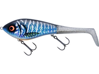 Westin SWIM Tail 12cm 62g - Lagoon Pike - Neutralny (2 ogonki)