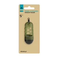 Koszyczek Zanętowy MIKADO - WINDOW FEEDER - rozm. S - 20G - op.1szt.