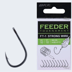 Haczyki BKK Feeder Tournament, FT-1 rozmiar 6, op. 10szt