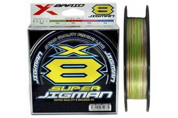 Plecionka YGK X-Braid Super Jigman X8 200m #3.0 PE - 0.283mm - 50lb - 22.70kg