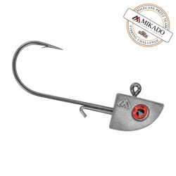 Główka MIKADO Jaws Trójkątna z Oczkiem 15g - 5/0 - 3szt.