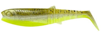 Guma SAVAGE GEAR Cannibal 10cm 9g Green Pearl Yellow