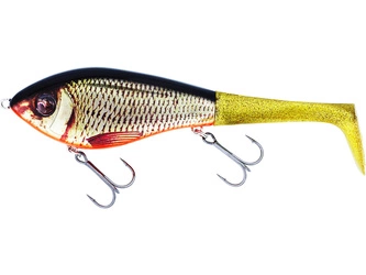 Westin SWIM Tail 12cm 62g - Real Rudd - Neutralny (2 ogonki)